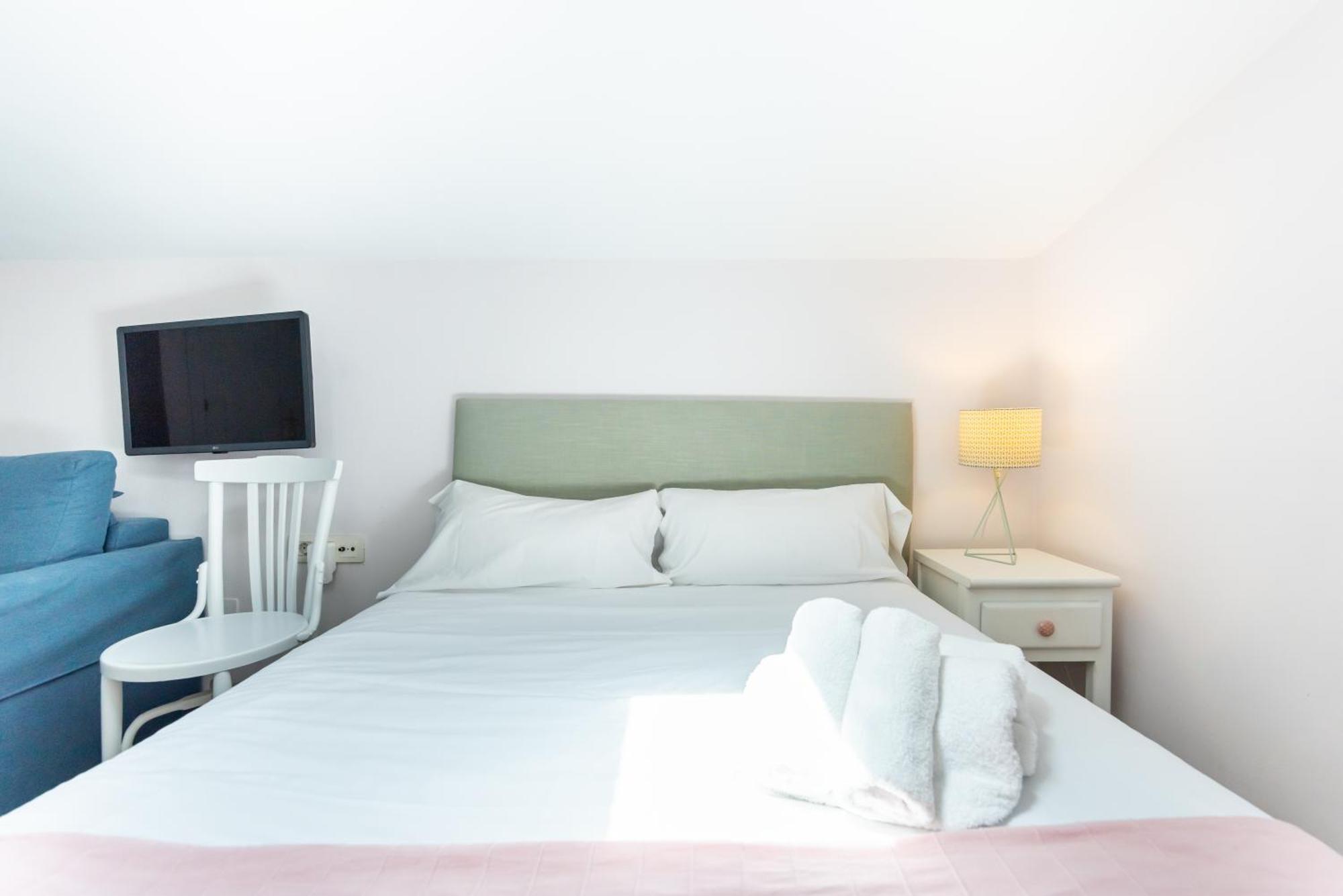 Wintowinrentals Comodo Estudio En Malaga. Apartment *