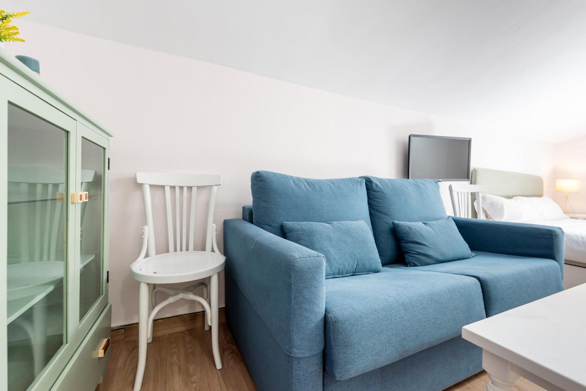 Wintowinrentals Comodo Estudio En Malaga. Apartment *