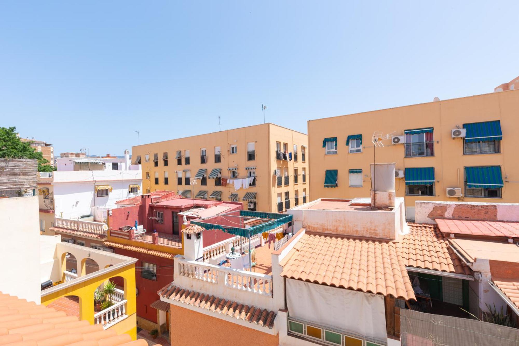 Wintowinrentals Comodo Estudio En Malaga.