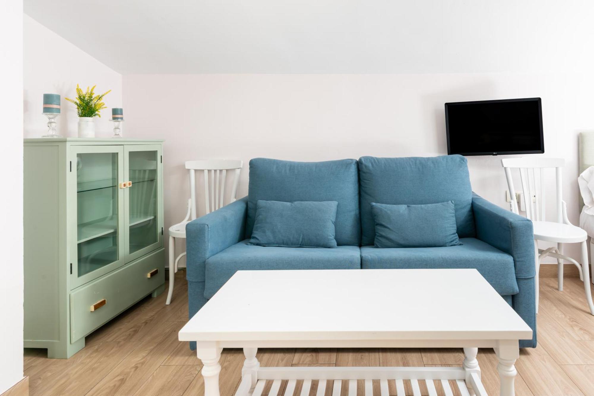 Wintowinrentals Comodo Estudio En Malaga. Apartment *