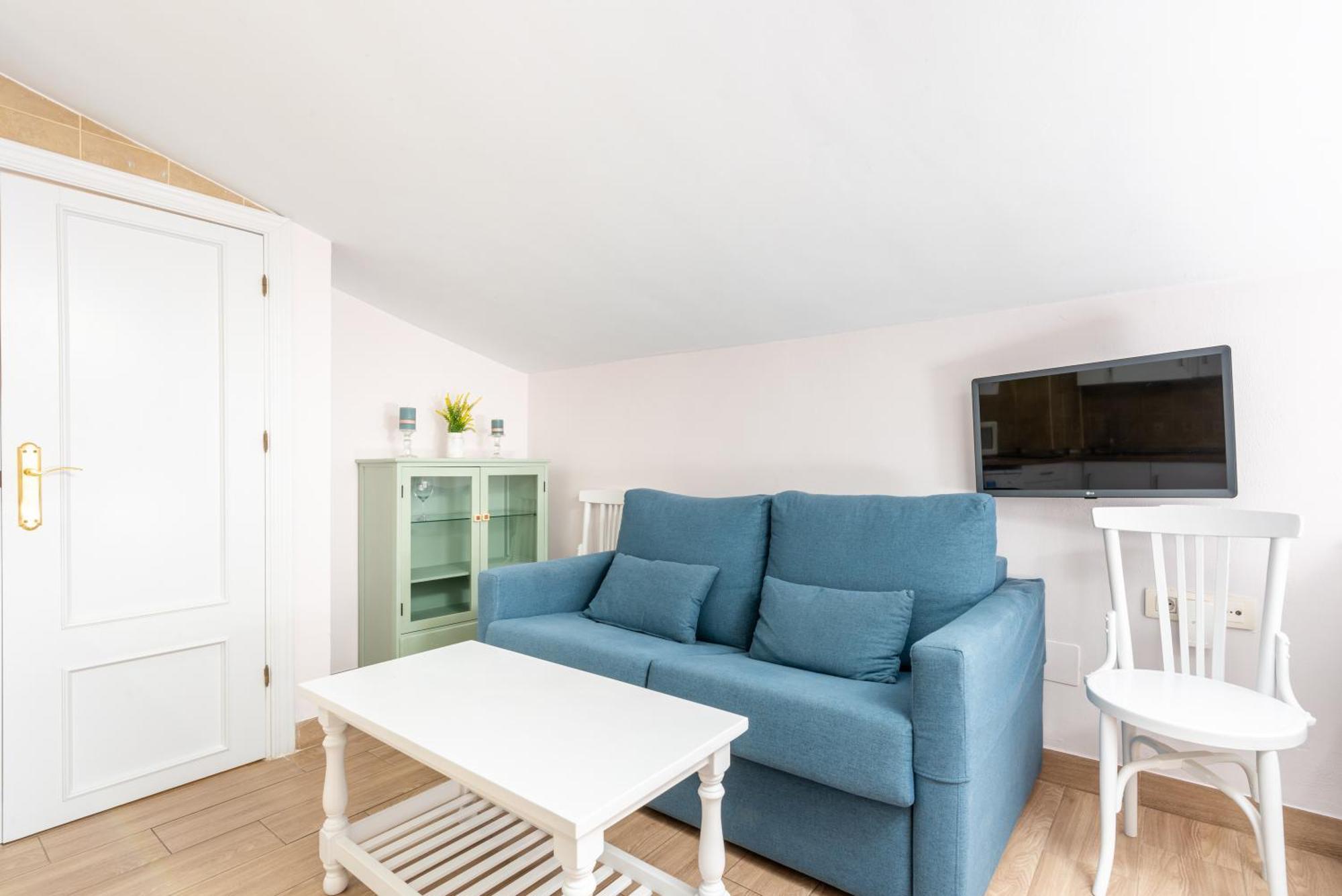 Apartment Wintowinrentals Comodo Estudio En Malaga.