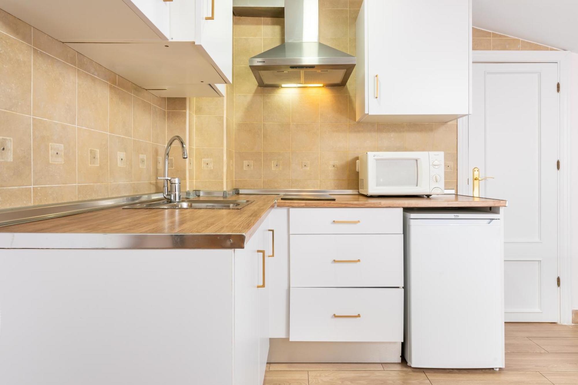 Apartment Wintowinrentals Comodo Estudio En Malaga.