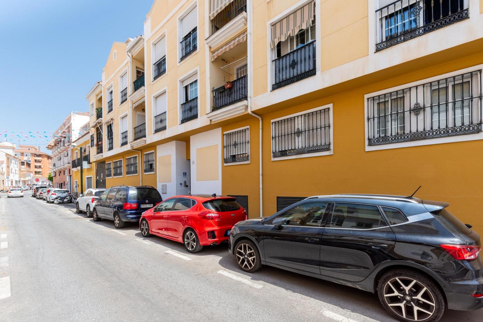 Wintowinrentals Comodo Estudio En Malaga. *